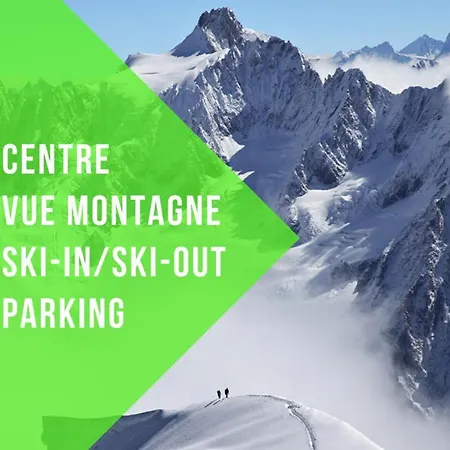 Apple Chamonix, Centre, Parking, Ski-in/out Apartamento *