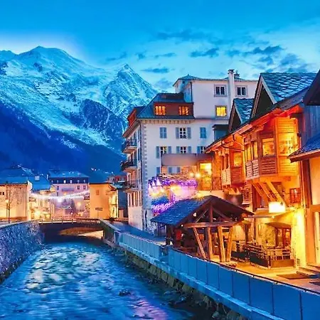 Apple Chamonix, Centre, Parking, Ski-in/out Apartamento *