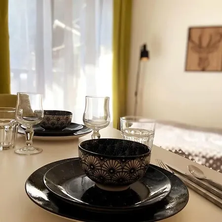 Studio Green Apple In Chamonix Centre, Parking, Ski Access Apartamento Chamonix