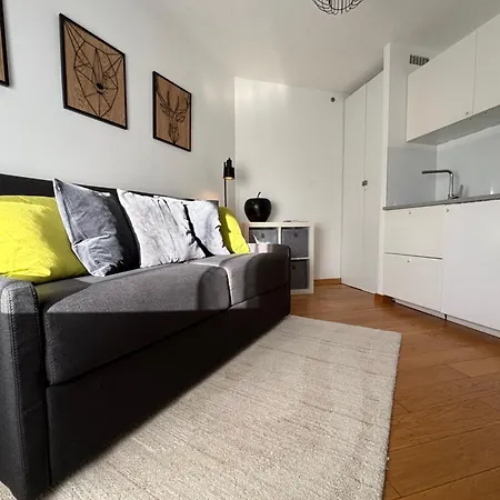Apartamento Studio Green Apple In Chamonix Centre, Parking, Ski Access Chamonix