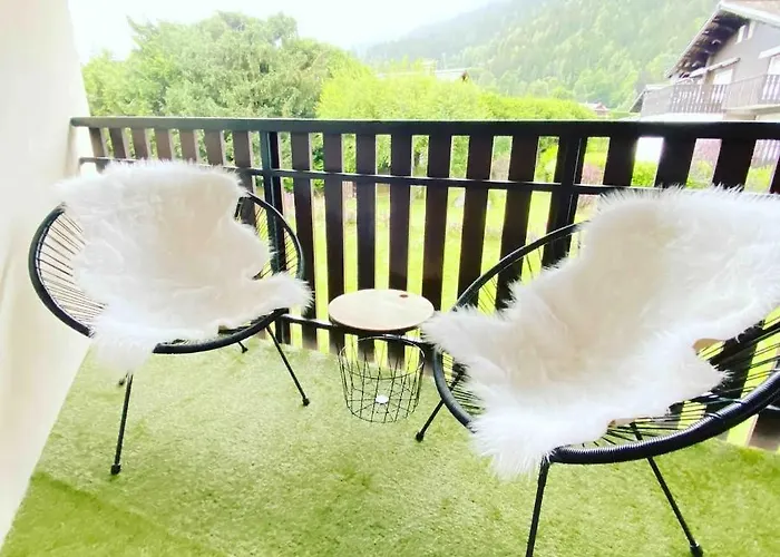 Apple Chamonix, Centre, Parking, Ski-in/out 아파트 *