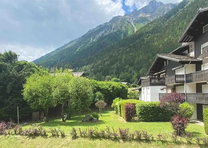아파트 Apple Chamonix, Centre, Parking, Ski-in/out